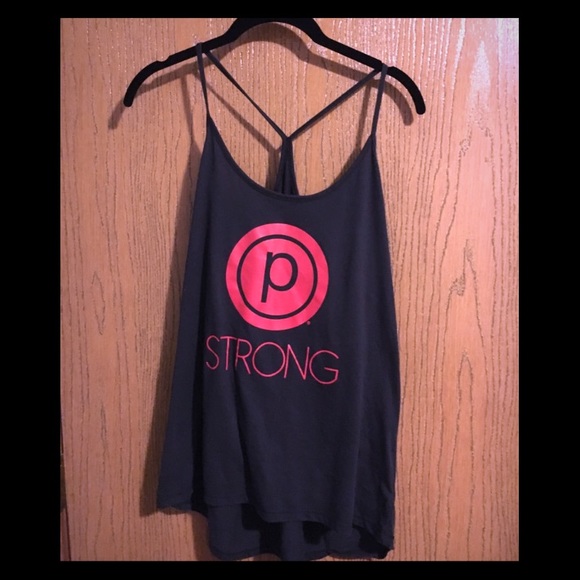Pure Barre Tops - Pure Barre Strong tank top in L, EUC